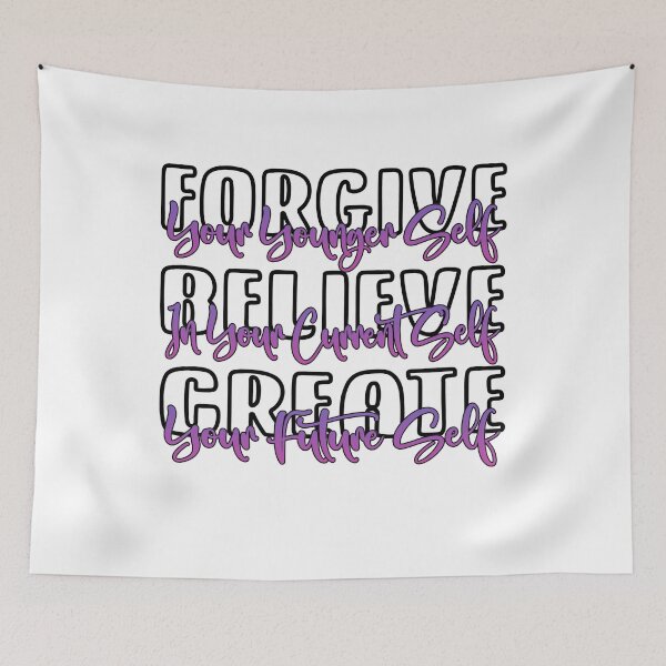 Item preview, Self Discovery Journey Mantra designed and sold by AloraDawnEve.