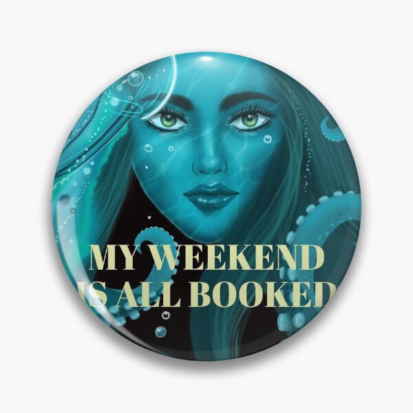 Item preview,  My weekend is all booked designed and sold by sandrashop.