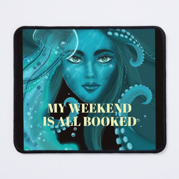 Item preview,  My weekend is all booked designed and sold by sandrashop.