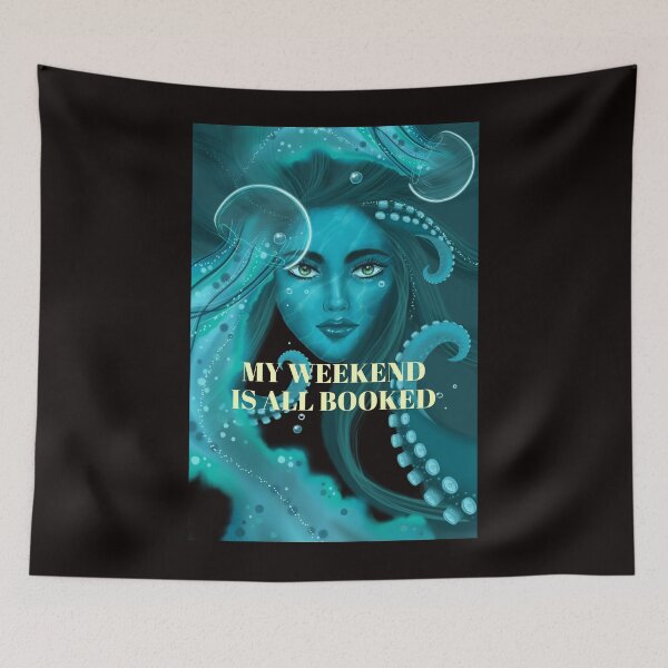 Item preview,  My weekend is all booked designed and sold by sandrashop.