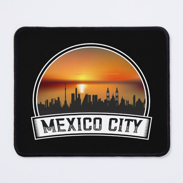Item preview, Mexico City CDMX Skyline Shirt Sticker designed and sold by Timcito.