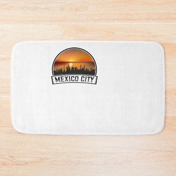 Item preview, Mexico City CDMX Skyline Shirt Sticker designed and sold by Timcito.