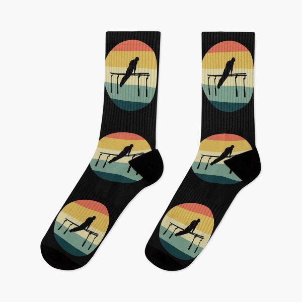 Item preview, Artistic Gymnastics Parallel Bars Gymnast Vintage Retro designed and sold by TastefulTees.