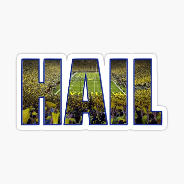 Item preview, HAIL Michigan designed and sold by shirab193.