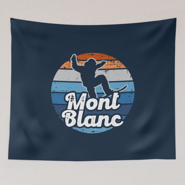 Item preview, Mont Blanc snowboarding designed and sold by chrlalexandru.