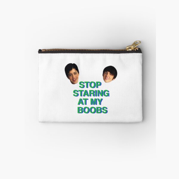 Item preview, Stop Staring at My Boobs designed and sold by jumpsuitedart.