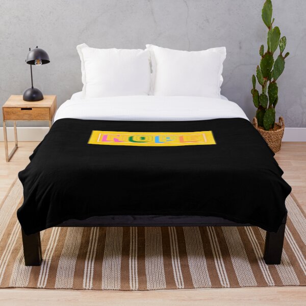 Aperçu de l'œuvre Design cool "Non" coloré créée et vendue par SimbaFashion.