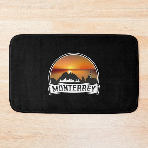 Item preview, Monterrey Mexico Skyline Shirt Sticker designed and sold by Timcito.