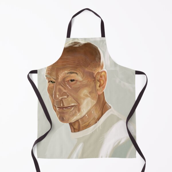 Item preview, Patrick Stewart designed and sold by AK-Hevonen.
