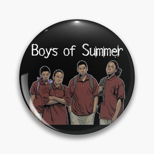Item preview, The Wire - Boys of Summer designed and sold by blacksnowcomics.