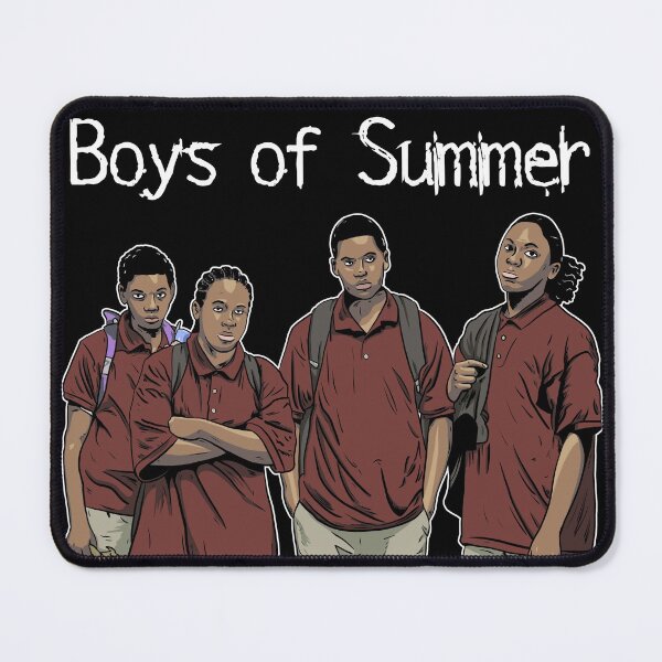 Item preview, The Wire - Boys of Summer designed and sold by blacksnowcomics.