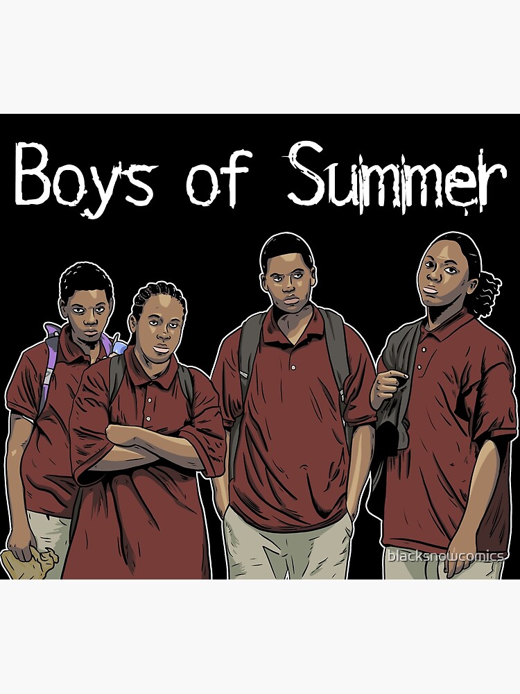 "The Wire Boys of Summer" Poster for Sale by Redbubble