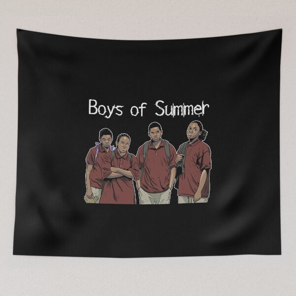 Item preview, The Wire - Boys of Summer designed and sold by blacksnowcomics.