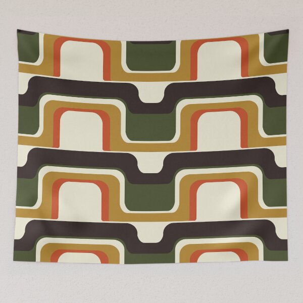 Item preview, Mid-Century Modern Meets 1970s designed and sold by MonstersMashU.