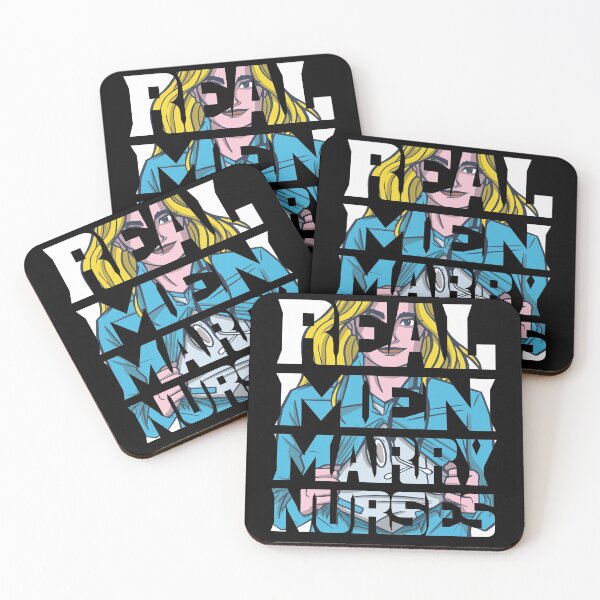 Item preview, Real Men Marry Nurses Future Nursing Husband Married designed and sold by Eddie SH.