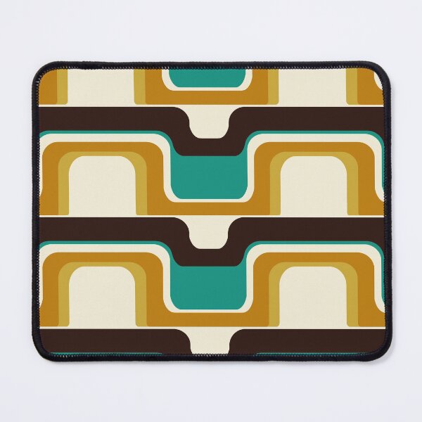 Item preview, Mid-Century Modern Meets 1970s Teal designed and sold by MonstersMashU.