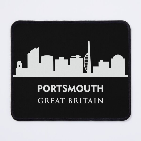 Item preview, United Kingdom - Great Britain Cities - Portsmouth City Tour Skyline designed and sold by RetComly.