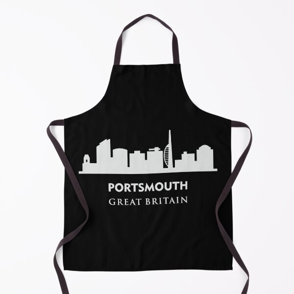Item preview, United Kingdom - Great Britain Cities - Portsmouth City Tour Skyline designed and sold by RetComly.