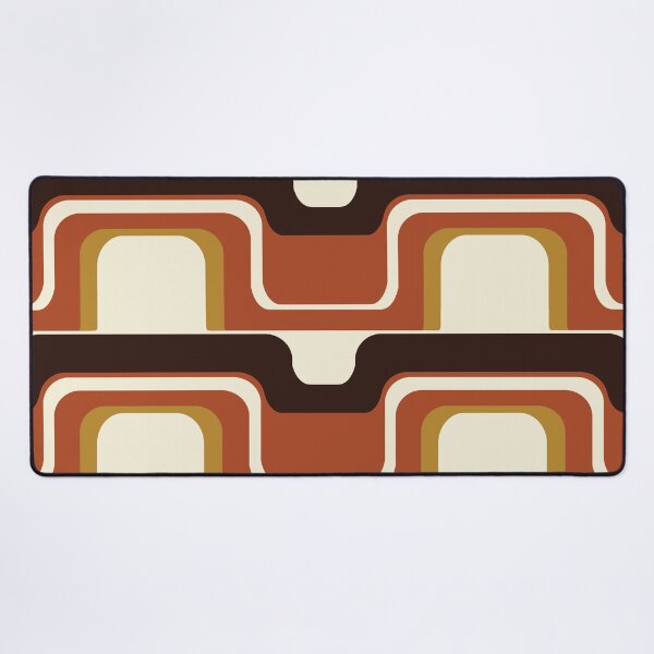 Item preview, Mid-Century Modern Meets 1970s Rust designed and sold by MonstersMashU.