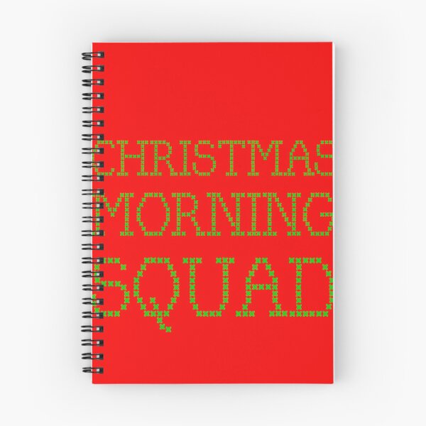 Item preview, Christmas Morning Squad designed and sold by blueprint198686.