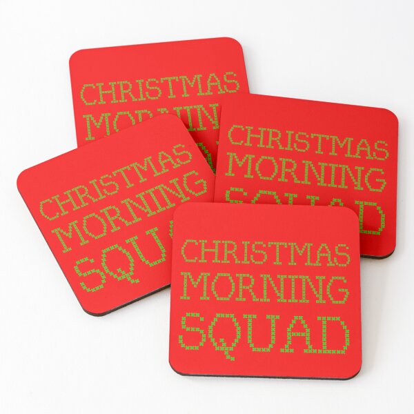 Item preview, Christmas Morning Squad designed and sold by blueprint198686.