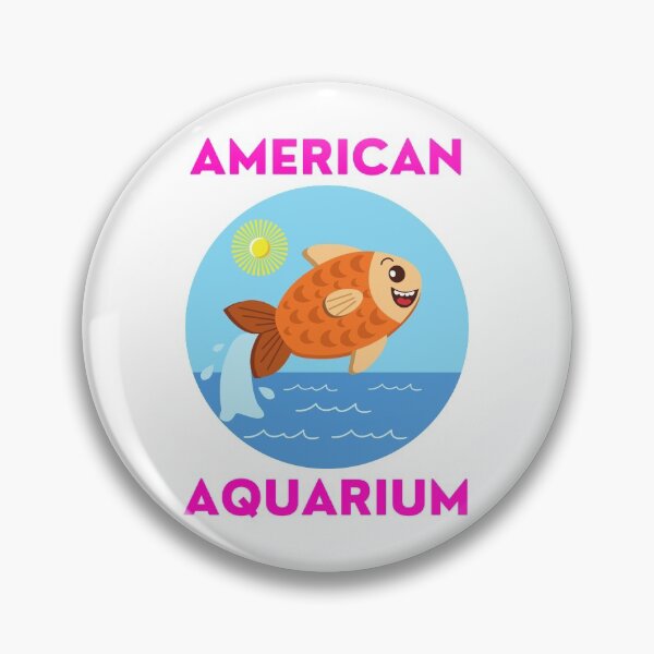 Item preview, American Aquarium designed and sold by 4SeasonsDesigns.