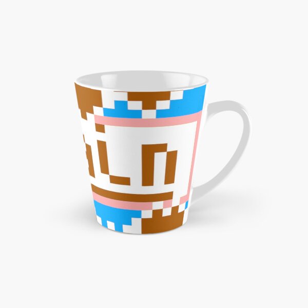 Item preview, Putain - lovely pixelated French  designed and sold by MercrediCanon.
