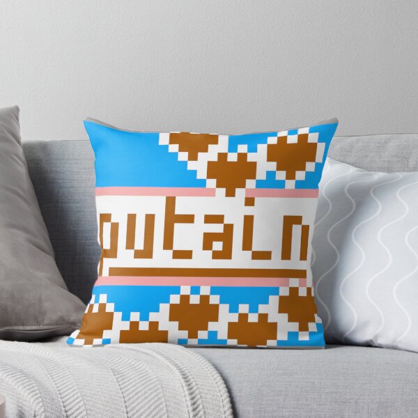 Item preview, Putain - lovely pixelated French  designed and sold by MercrediCanon.