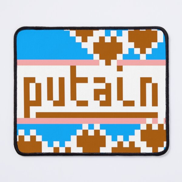 Item preview, Putain - lovely pixelated French designed and sold by MercrediCanon.