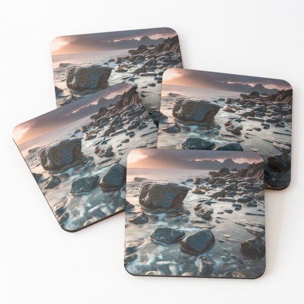 Item preview, Sunset From Elgol Beach designed and sold by David Lichtneker.