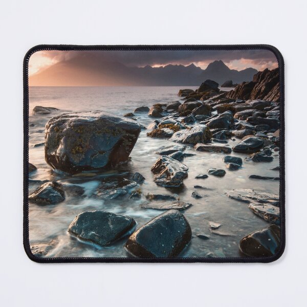 Item preview, Sunset From Elgol Beach designed and sold by David Lichtneker.