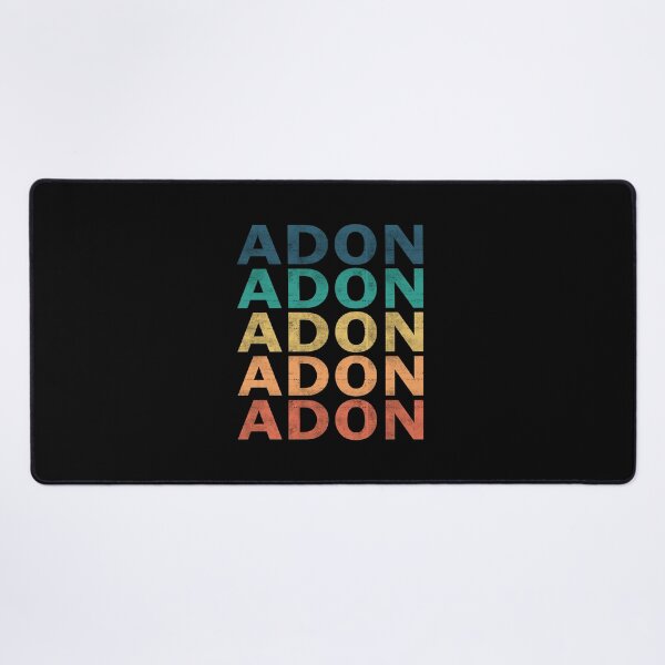 Item preview, Adon Name T Shirt - Adon Vintage Retro Adon Name Gift Item Tee designed and sold by mackpatsy.