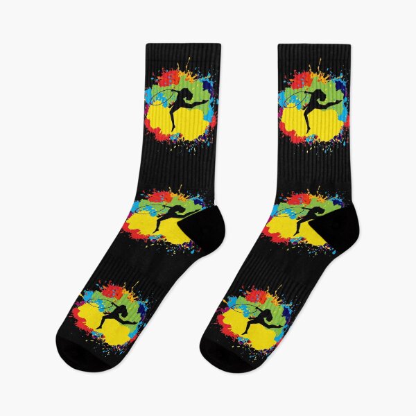 Item preview, Gymnastics Gymnast Backflip Tumbling Acrobatics Watercolor designed and sold by TastefulTees.