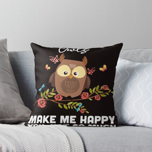 Item preview, Owl Shirt Sarcastic Owl Quote Owl Lover designed and sold by FranLewis.