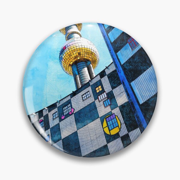 Item preview, The Spittelau incinerator designed and sold by Earth-Magic.
