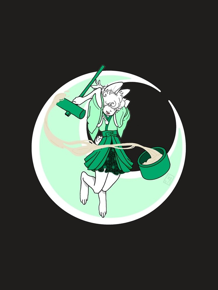 Thumbnail 4 of 4, iPhone Case, Jade Rabbit Sticker designed and sold by StefanProch.