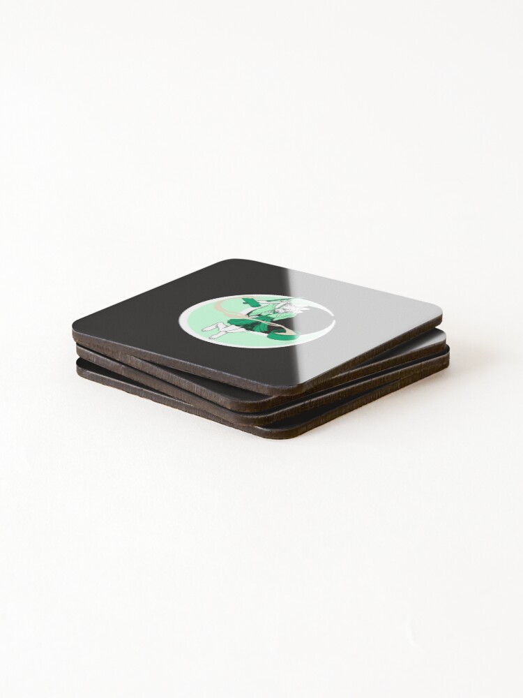 Thumbnail 4 of 5, Coasters (Set of 4), Jade Rabbit Sticker designed and sold by StefanProch.