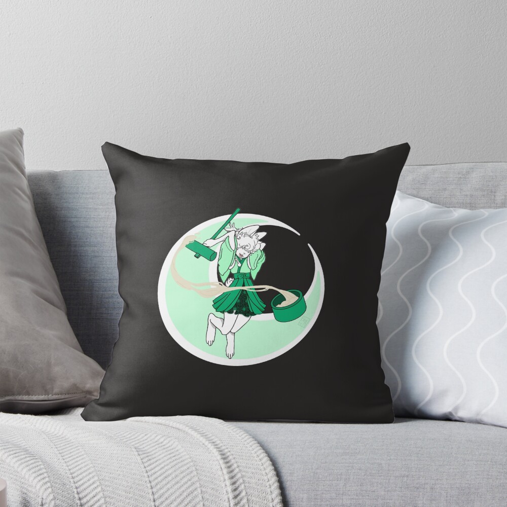 Item preview, Throw Pillow designed and sold by StefanProch.