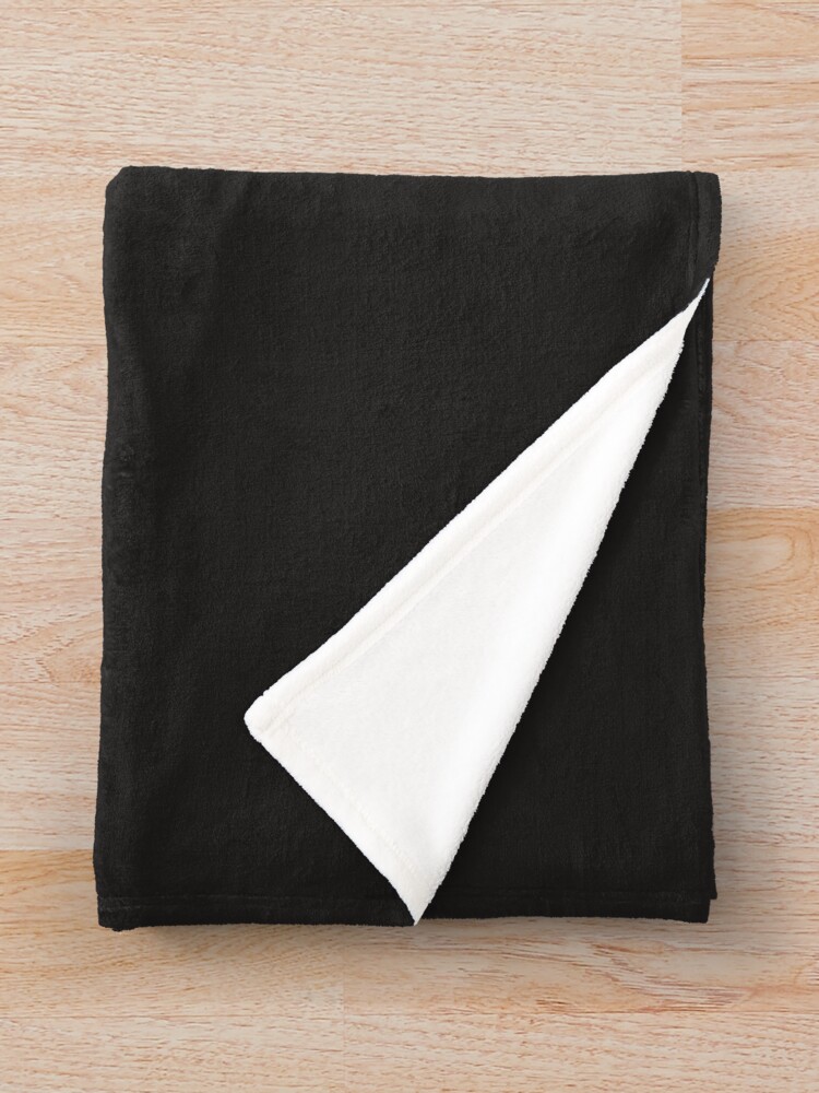 Thumbnail 3 of 6, Throw Blanket, Jade Rabbit Sticker designed and sold by StefanProch.