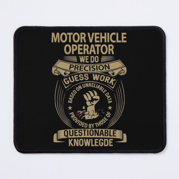 Item preview, Motor Vehicle Operator T Shirt - We Do Precision Job Gift Item Tee designed and sold by paneczkopat.