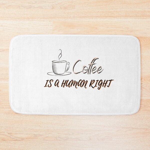 Item preview, Coffee is a human right designed and sold by SheryfaEl.