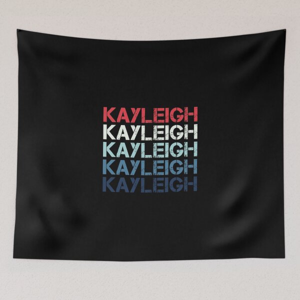 Item preview, Kayleigh Name T Shirt - Kayleigh Vintage Retro Kayleigh Name Gift Item Tee designed and sold by rivenburga.