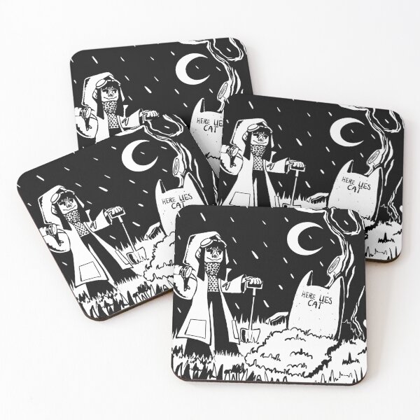 Item preview, STORY OF CAT 1/3 designed and sold by Barrelisred.