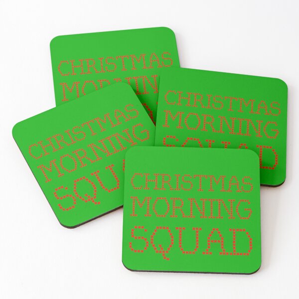 Item preview, Copy of Christmas Morning Squad designed and sold by blueprint198686.