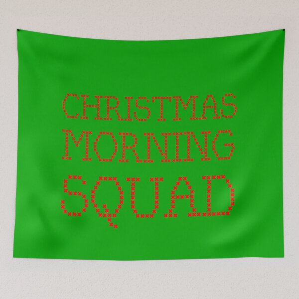Item preview, Copy of Christmas Morning Squad designed and sold by blueprint198686.