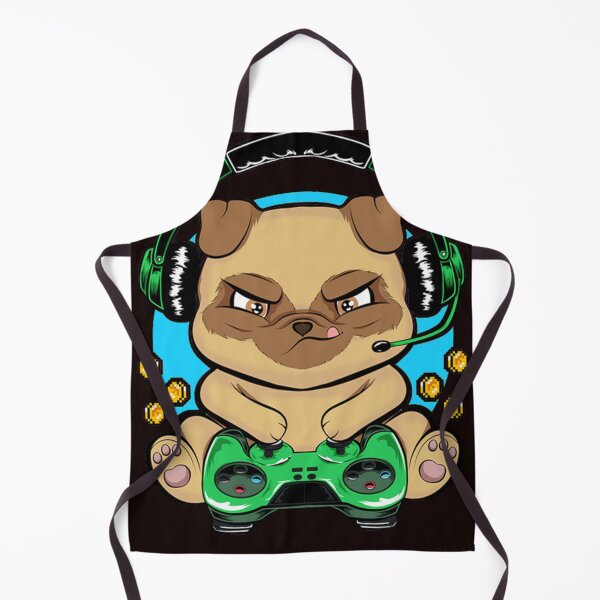 Item preview, Gamer Pug Gaming Pugs Video Game Gift designed and sold by FranLewis.