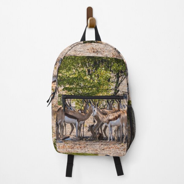 Item preview, A herd of springboks, Namibia designed and sold by Lyl Dil Creations.