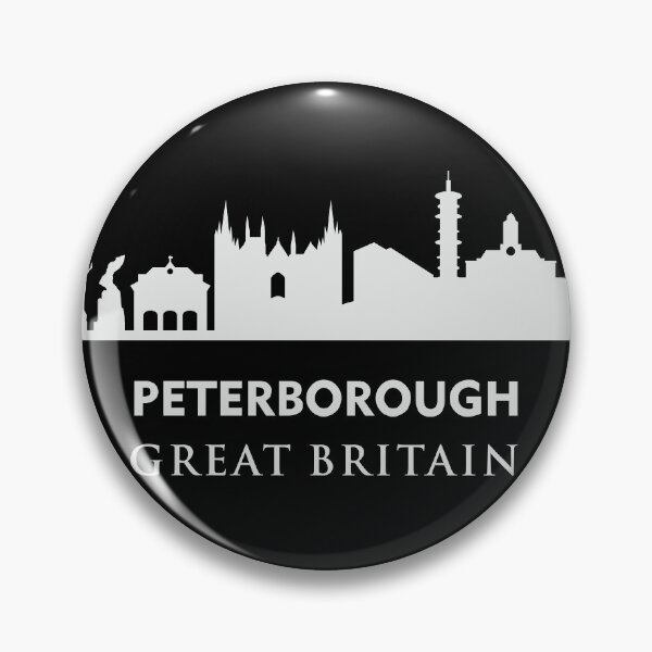 Item preview, United Kingdom - Great Britain Cities - Peterborough City Tour Skyline designed and sold by RetComly.