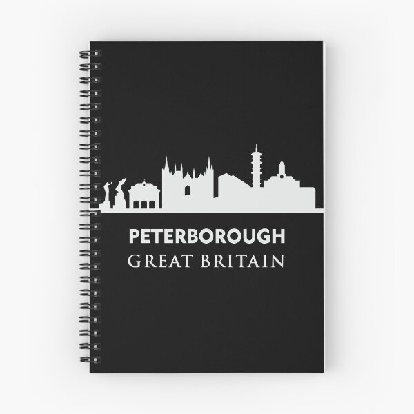 Item preview, United Kingdom - Great Britain Cities - Peterborough City Tour Skyline designed and sold by RetComly.