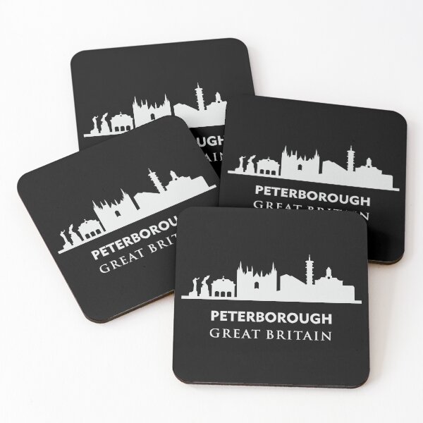 Item preview, United Kingdom - Great Britain Cities - Peterborough City Tour Skyline designed and sold by RetComly.